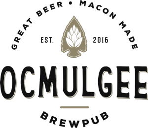 Ocmulgee Brewpub logo